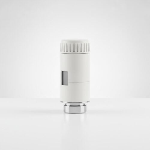 Tête thermostatique connectée pour radiateur à eau